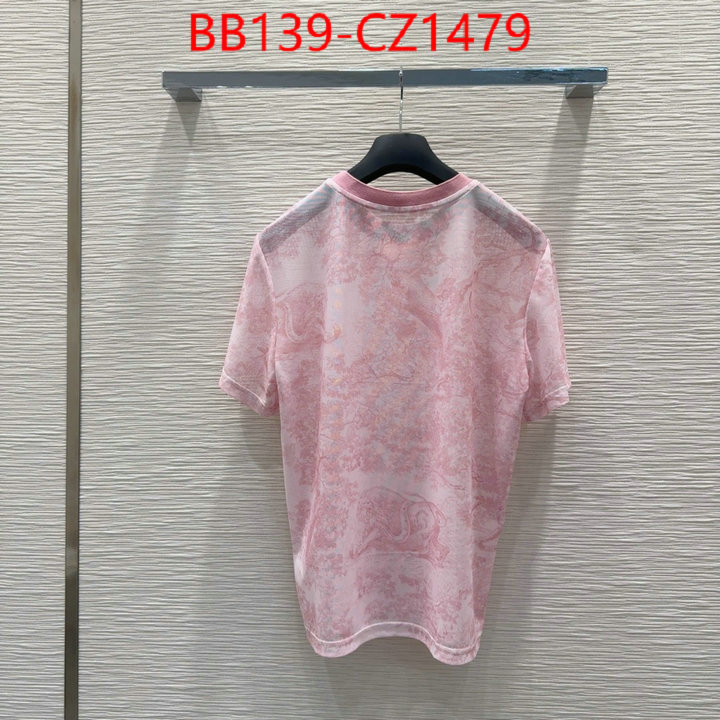 Clothing-Dior designer replica ID: CZ1479 $: 139USD