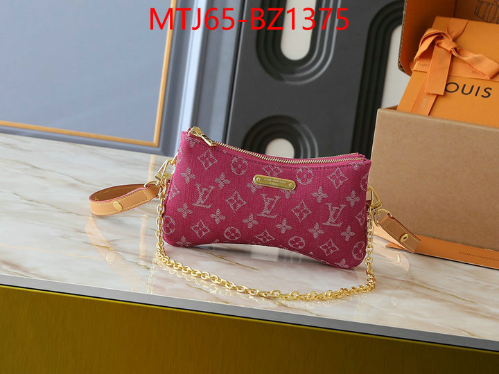 LV Bags(4A)-Pochette MTis Bag- replica for cheap ID: BZ1375 $: 65USD,