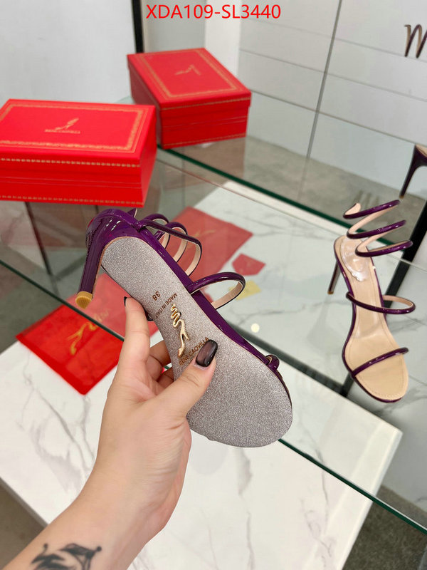 Women Shoes-Rene Caovilla best wholesale replica ID: SL3440 $: 109USD