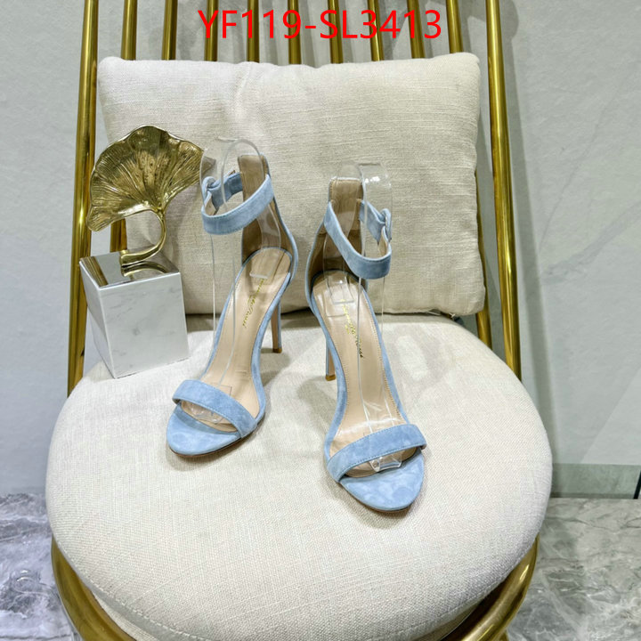 Women Shoes-Gianvito Rossi counter quality ID: SL3413 $: 119USD