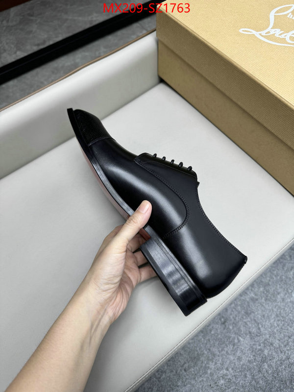 Men Shoes-Christian Louboutin cheap wholesale ID: SZ1763 $: 209USD