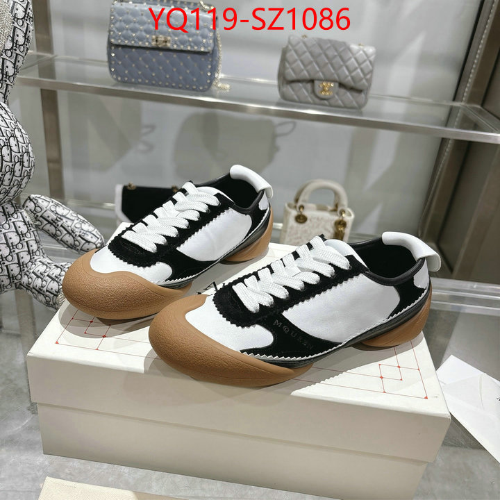 Women Shoes-Alexander McQueen replica for cheap ID: SZ1086 $: 119USD