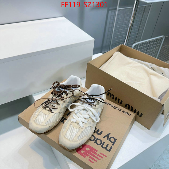 Men Shoes-Miu Miu high quality happy copy ID: SZ1301 $: 119USD