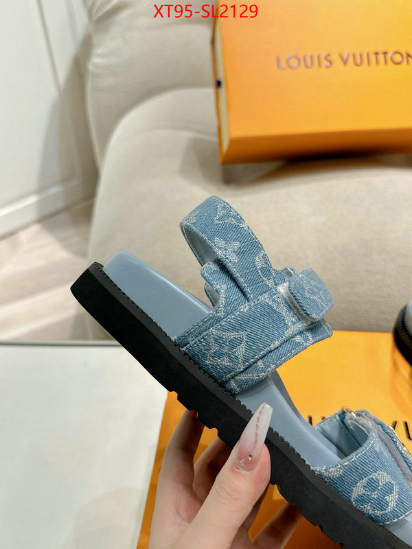 Women Shoes-LV wholesale replica shop ID: SL2129 $: 95USD