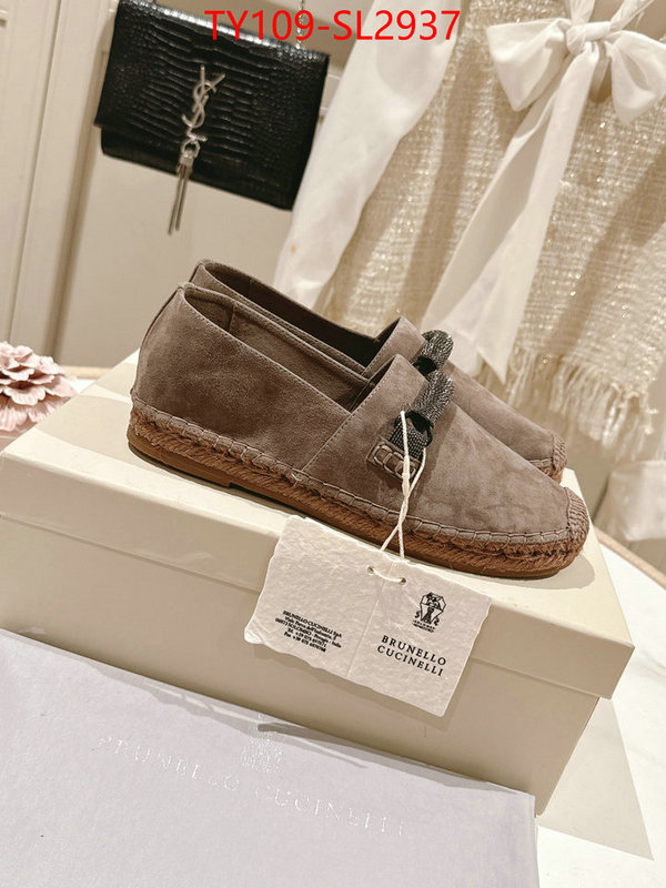 Women Shoes-Brunello cucinelli fake designer ID: SL2937 $: 109USD