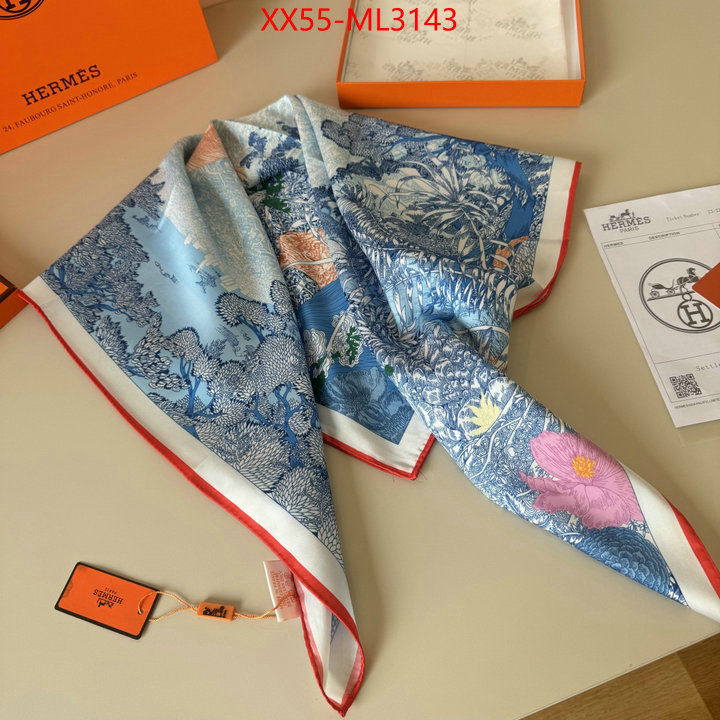 Scarf-Hermes mirror copy luxury ID: ML3143 $: 55USD