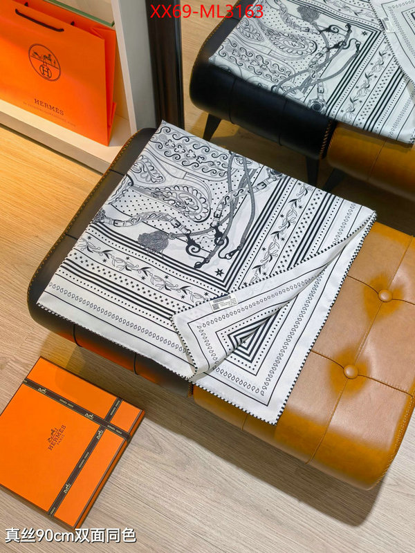 Scarf-Hermes highest quality replica ID: ML3163 $: 69USD