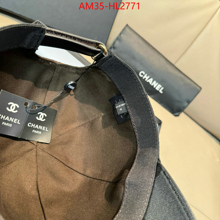 Cap (Hat)-Chanel mirror quality ID: HL2771 $: 35USD
