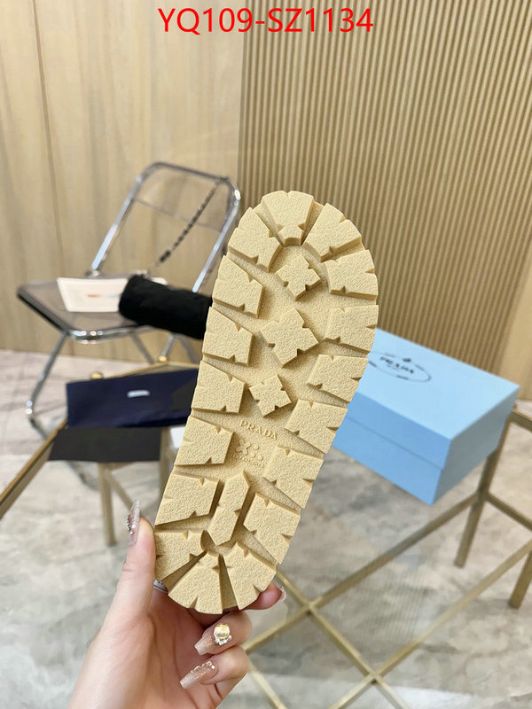 Women Shoes-Prada high quality designer replica ID: SZ1134 $: 109USD