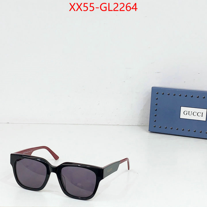 Glasses-Gucci what 1:1 replica ID: GL2264 $: 55USD