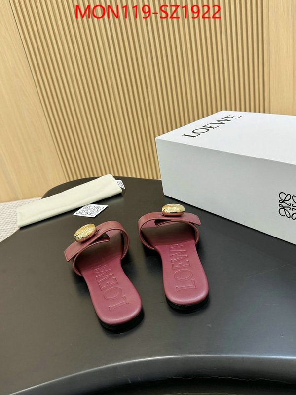 Women Shoes-Loewe new ID: SZ1922 $: 119USD
