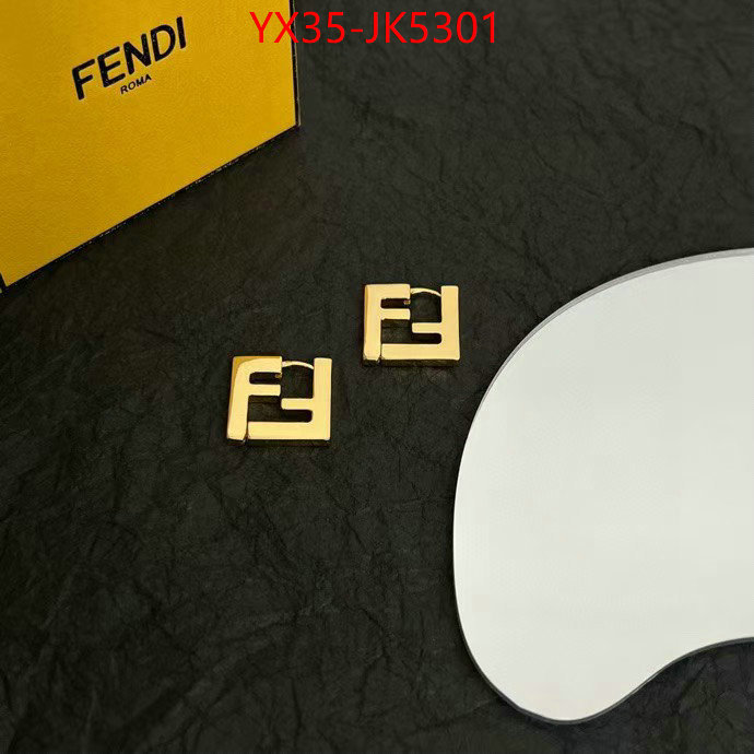 Jewelry-Fendi luxury shop ID: JK5301 $: 35USD