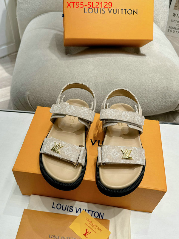 Women Shoes-LV wholesale replica shop ID: SL2129 $: 95USD