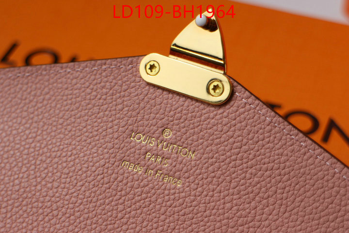 LV Bags(TOP)-Wallet the top ultimate knockoff ID: BH1964 $: 109USD,