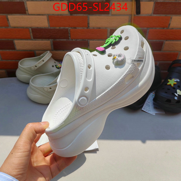 Women Shoes-Crocs online shop ID: SL2434 $: 65USD