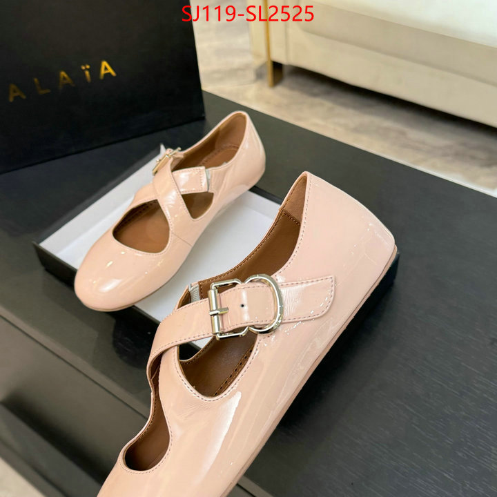 Women Shoes-ALAIA brand designer replica ID: SL2525 $: 119USD