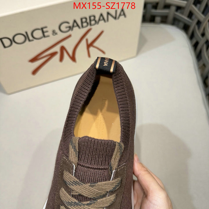 Men Shoes-DG buy high-quality fake ID: SZ1778 $: 155USD-shoes yupoo Men Shoes-DG buy high-quality fake ID: SZ1778 $: 155USD