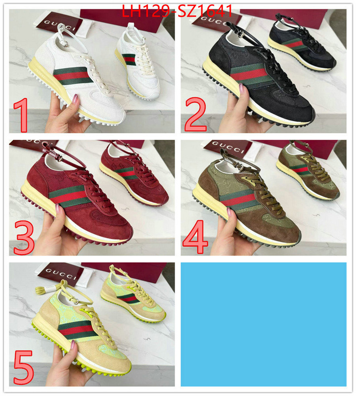 Women Shoes-Gucci 1:1 clone ID: SZ1641 $: 129USD