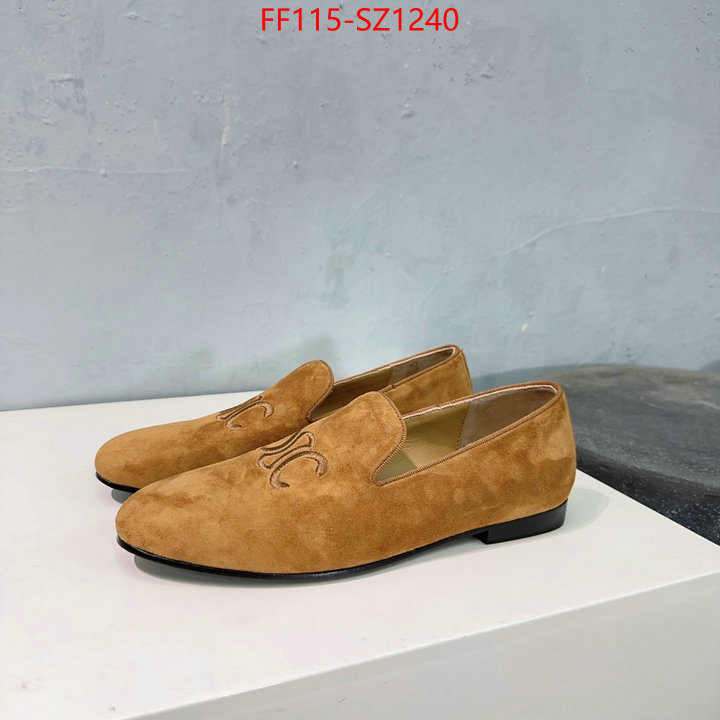 Women Shoes-CELINE wholesale sale ID: SZ1240 $: 115USD