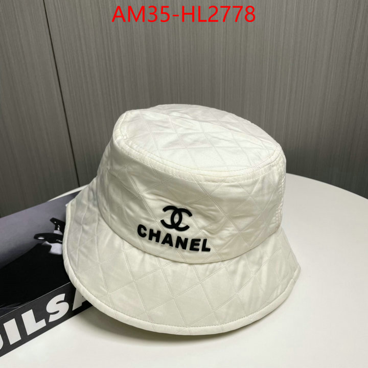 Cap (Hat)-Chanel top 1:1 replica ID: HL2778 $: 35USD