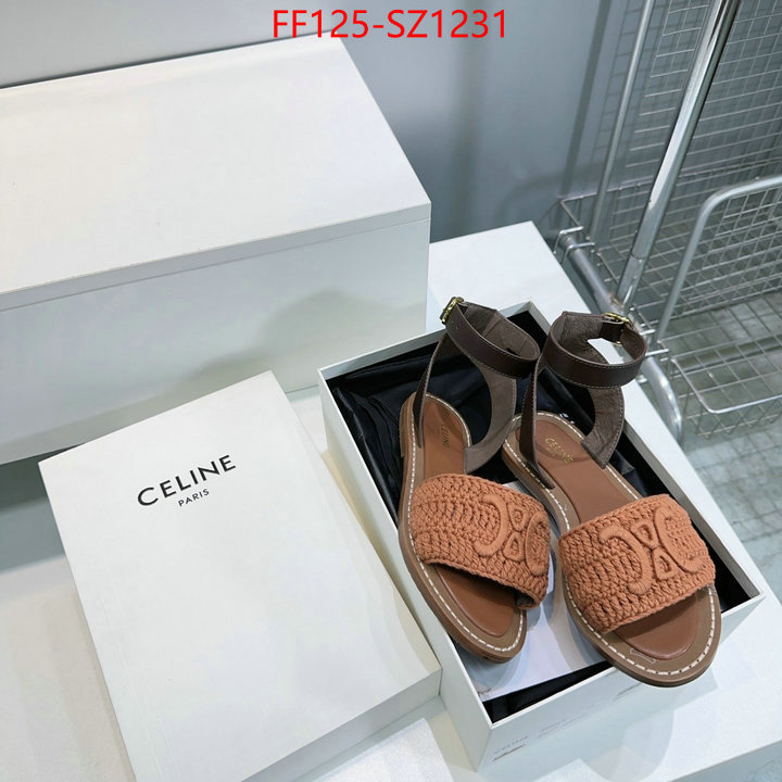 Women Shoes-CELINE where should i buy replica ID: SZ1231 $: 125USD