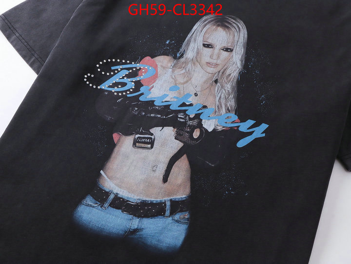 Clothing-Balenciaga top grade ID: CL3342 $: 59USD