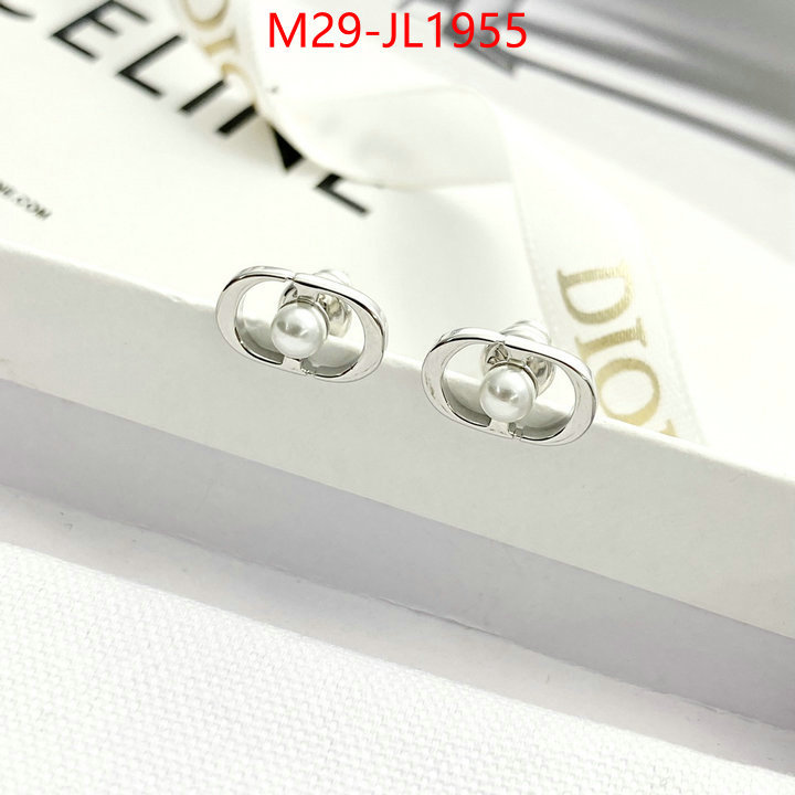 Jewelry-Dior what is a 1:1 replica ID: JL1955 $: 29USD