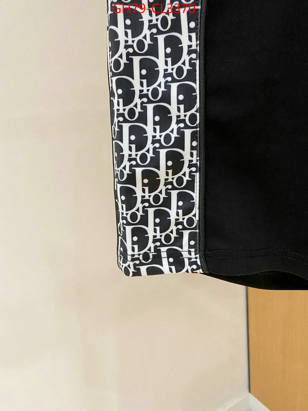 Clothing-Dior are you looking for ID: CL3370 $: 79USD