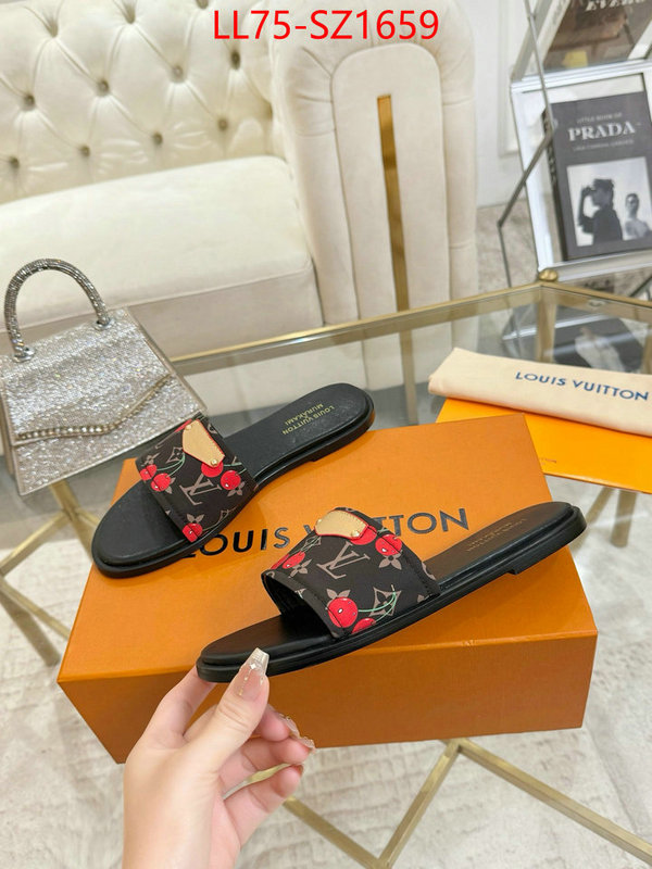 Women Shoes-LV high quality 1:1 replica ID: SZ1659 $: 75USD