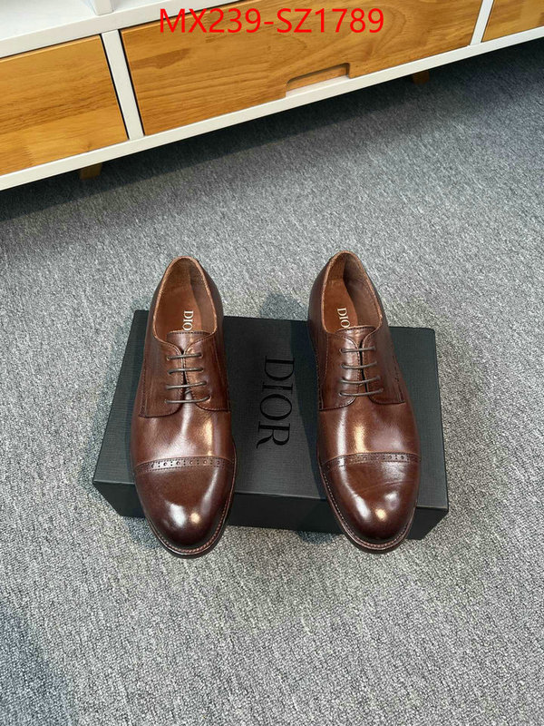 Men shoes-Dior buy top high quality replica ID: SZ1789 $: 239USD