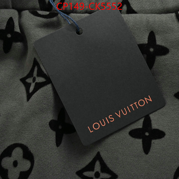 Clothing-LV shop the best high quality ID: CK5552