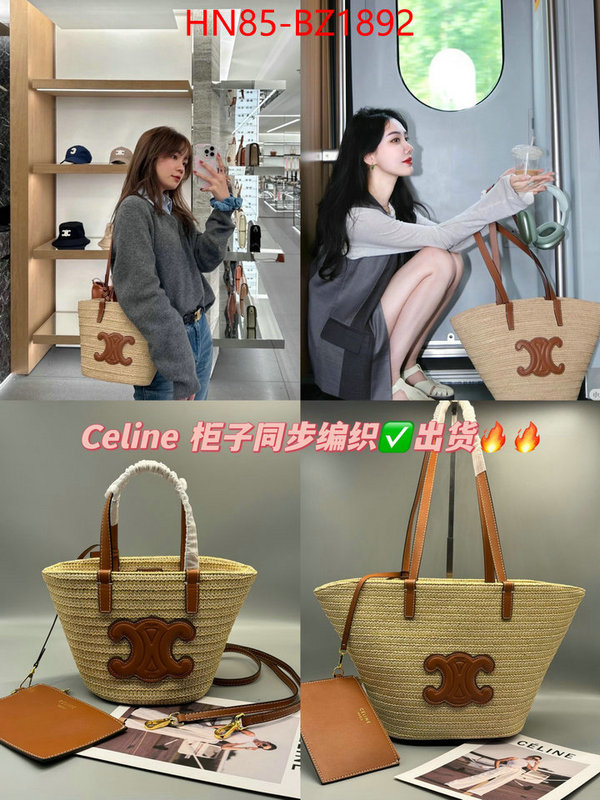 CELINE Bags(4A)-Handbag top quality ID: BZ1892 $: 85USD,