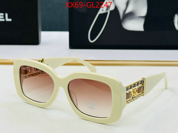 Glasses-Chanel the best designer ID: GL2247 $: 69USD