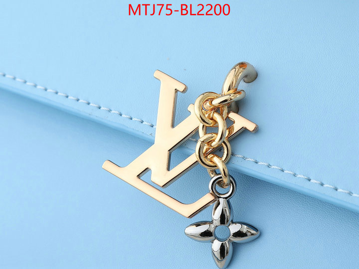 LV Bags(4A)-Pochette MTis Bag- where to buy the best replica ID: BL2200 $: 75USD,