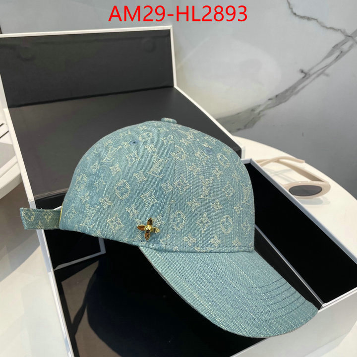 Cap(Hat)-LV outlet sale store ID: HL2893 $: 29USD