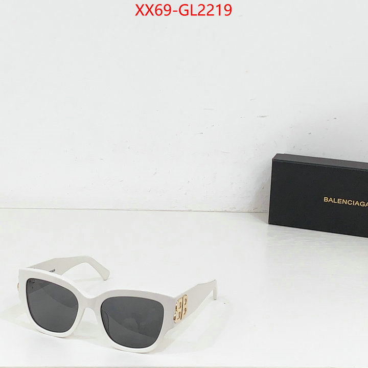 Glasses-Balenciaga top quality designer replica ID: GL2219 $: 69USD