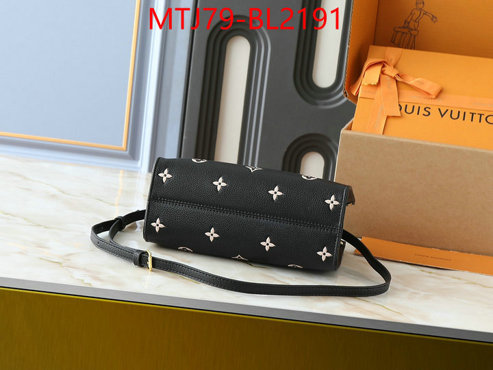 LV Bags(4A)-Handbag Collection- online ID: BL2191 $: 79USD,