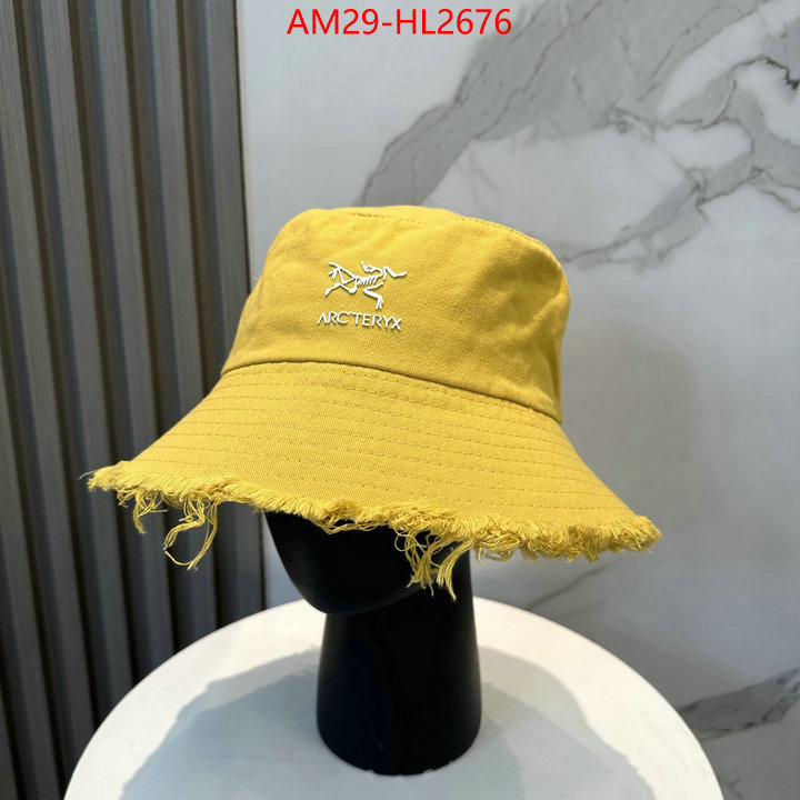 Cap(Hat)-ARCTERYX top grade ID: HL2676 $: 29USD