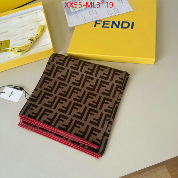 Scarf-Fendi styles & where to buy ID: ML3119 $: 55USD