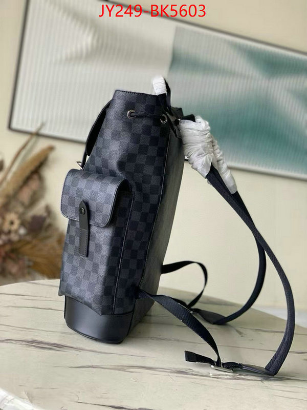 LV Bags(TOP)-Backpack- unsurpassed quality ID: BK5603 $: 249USD,