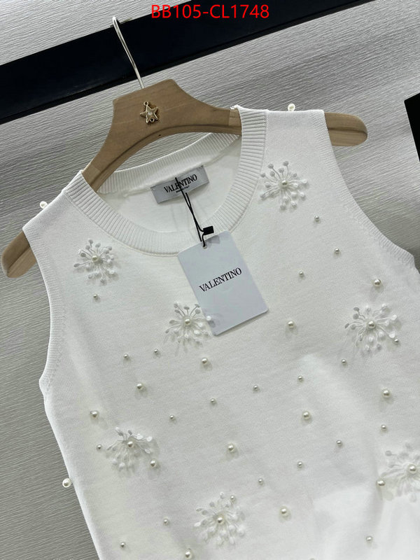 Clothing-Valentino perfect quality ID: CL1748 $: 105USD