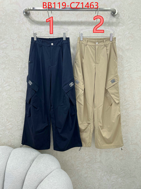 Clothing-Chanel designer replica ID: CZ1463 $: 119USD