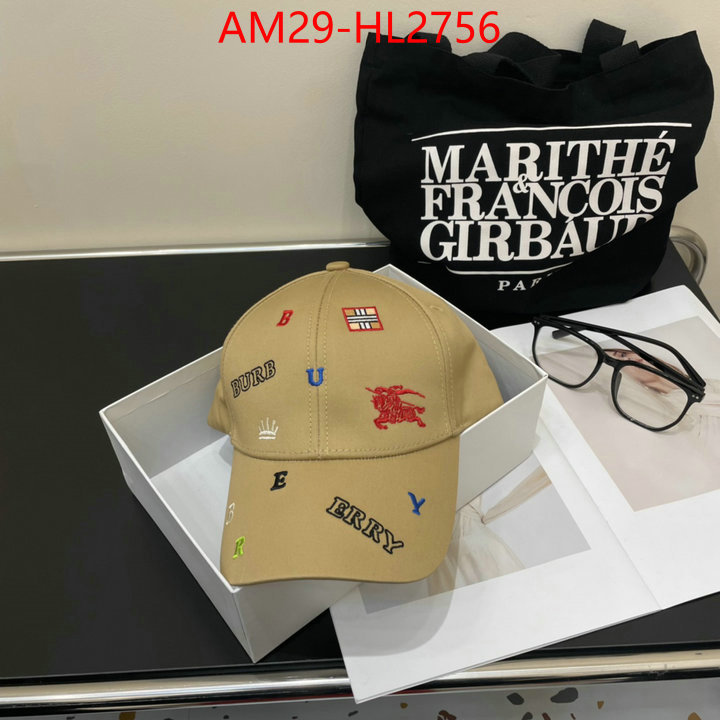 Cap(Hat)-Burberry replcia cheap ID: HL2756 $: 29USD