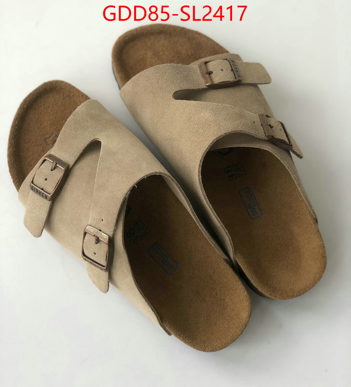 Women Shoes-Birkenstock aaaaa+ replica designer ID: SL2417 $: 85USD