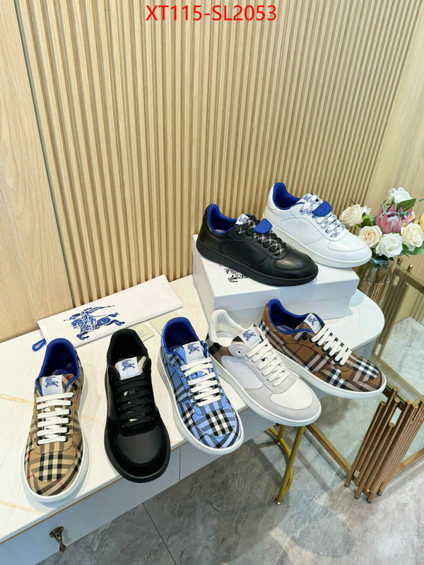 Women Shoes-Burberry the best ID: SL2053 $: 115USD