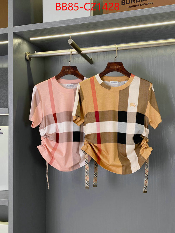 Clothing-Burberry shop cheap high quality 1:1 replica ID: CZ1428 $: 85USD