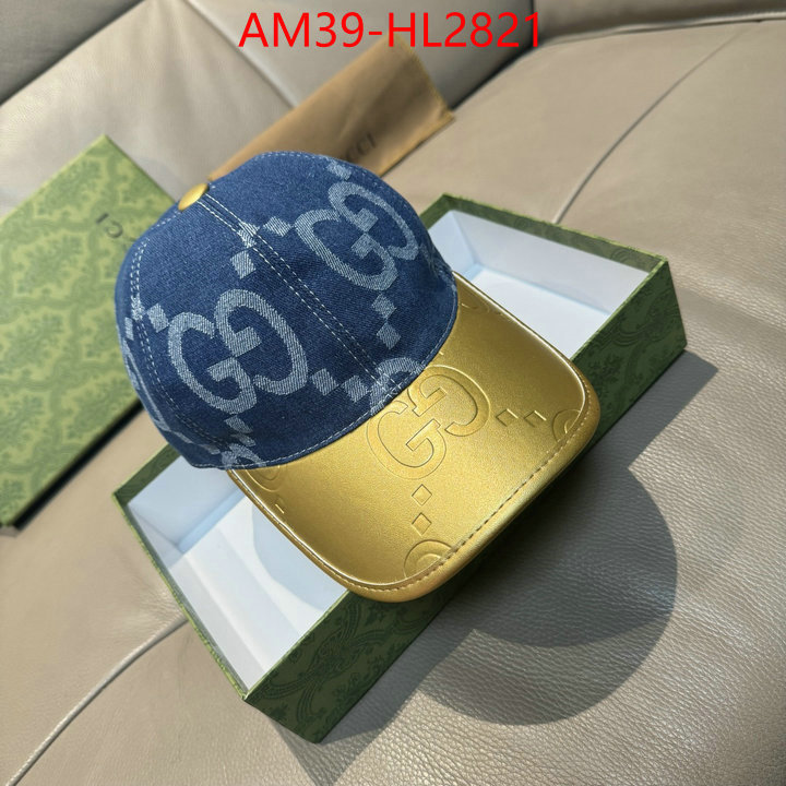 Cap(Hat)-Gucci high quality designer ID: HL2821 $: 39USD