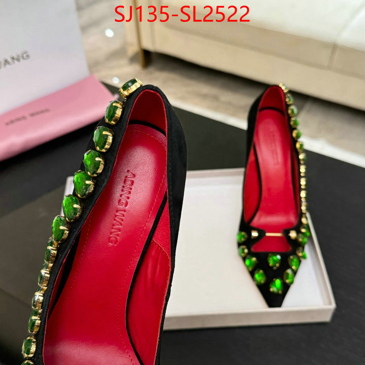 Women Shoes-Abing Wang cheap replica designer ID: SL2522 $: 135USD