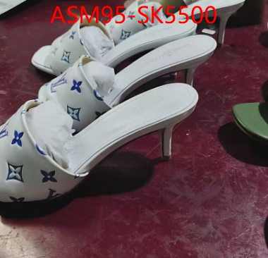 Women Shoes-LV how to start selling replica ID: SK5500 $: 95USD