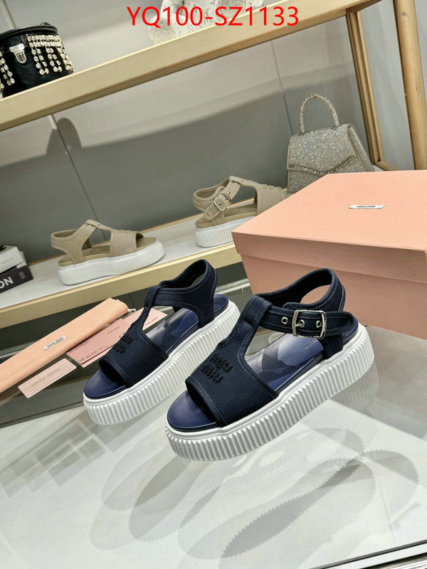 Women Shoes-Miu Miu what's the best place to buy replica ID: SZ1133 $: 100USD